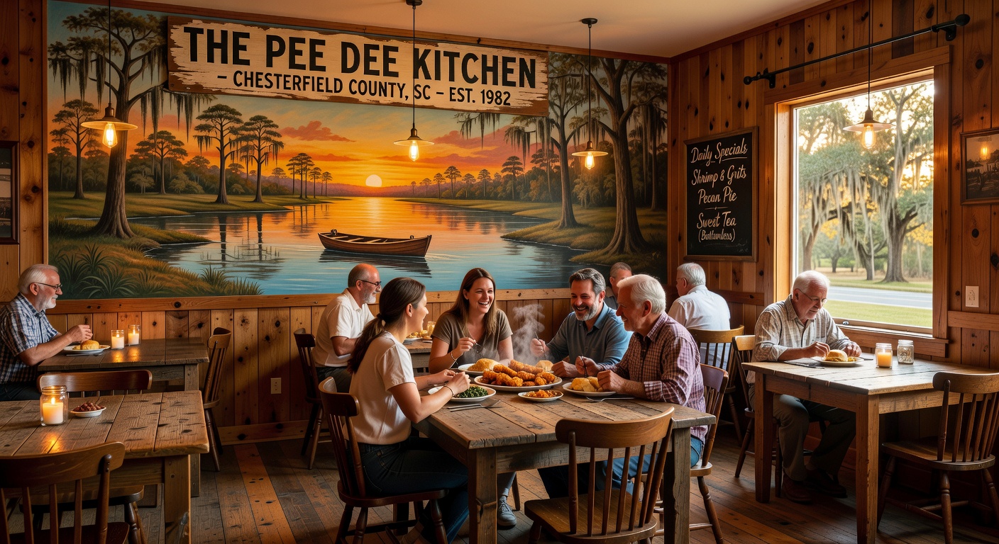 Dining and Culture in Chesterfield County: Experience the Best of the Pee Dee Region