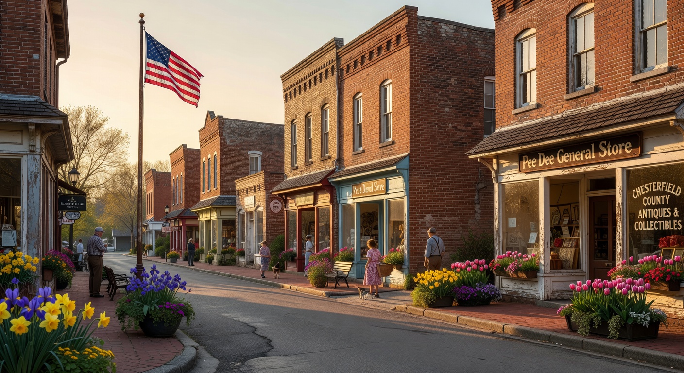 Local Government and Public Services in Chesterfield County: Serving the Pee Dee Region