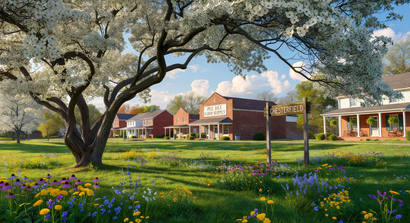 Springtime in Chesterfield County: Embracing New Beginnings in the Pee Dee Region