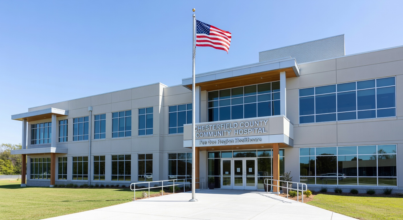 Healthcare and Wellness in Chesterfield County: Building a Stronger Pee Dee Region